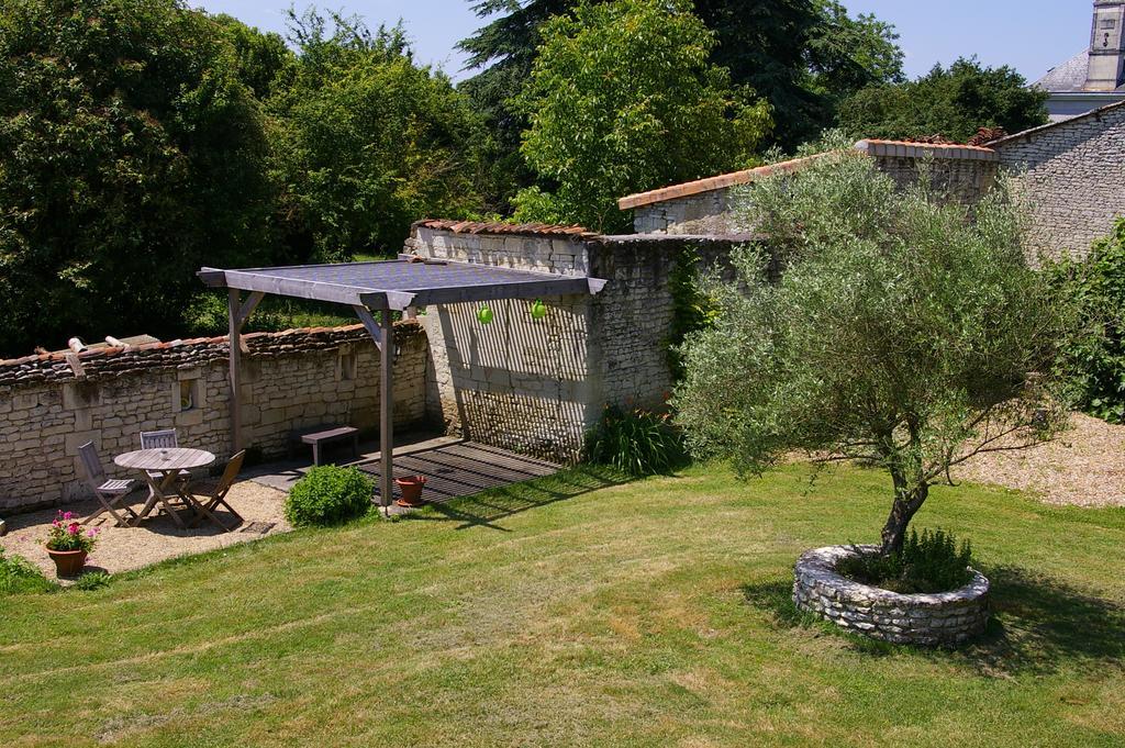 Monts-sur-GuesnesL'Olivier别墅 外观 照片