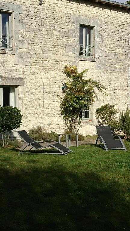 Monts-sur-GuesnesL'Olivier别墅 外观 照片