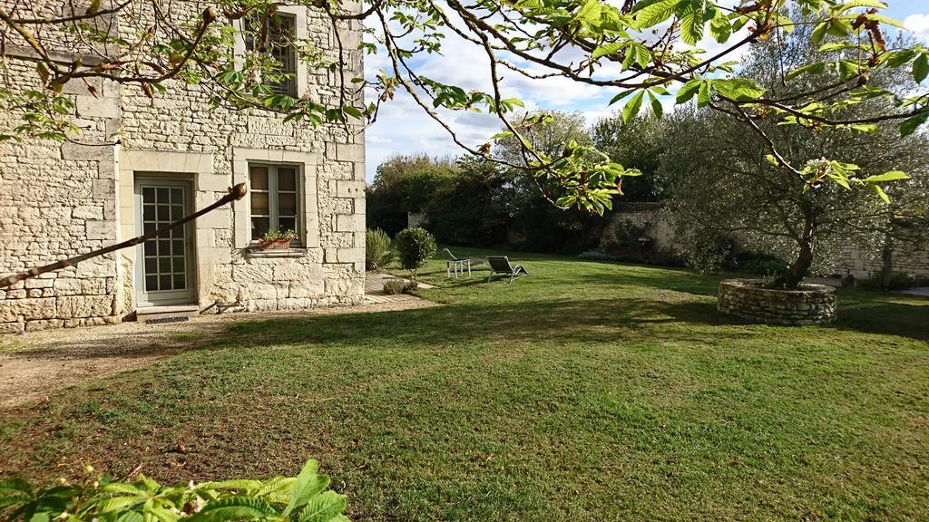 Monts-sur-GuesnesL'Olivier别墅 外观 照片