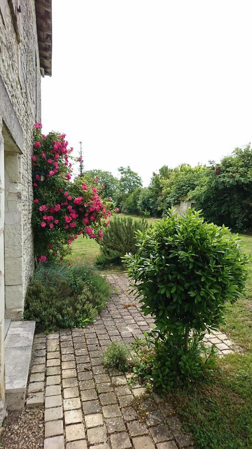 Monts-sur-GuesnesL'Olivier别墅 外观 照片