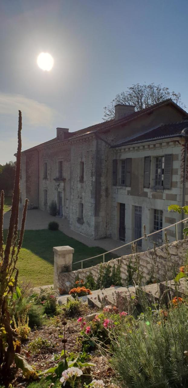 Monts-sur-GuesnesL'Olivier别墅 外观 照片