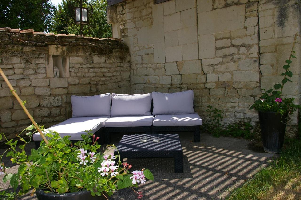 Monts-sur-GuesnesL'Olivier别墅 客房 照片