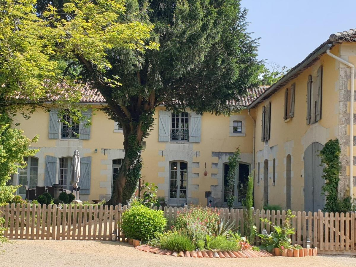 Monts-sur-GuesnesL'Olivier别墅 外观 照片